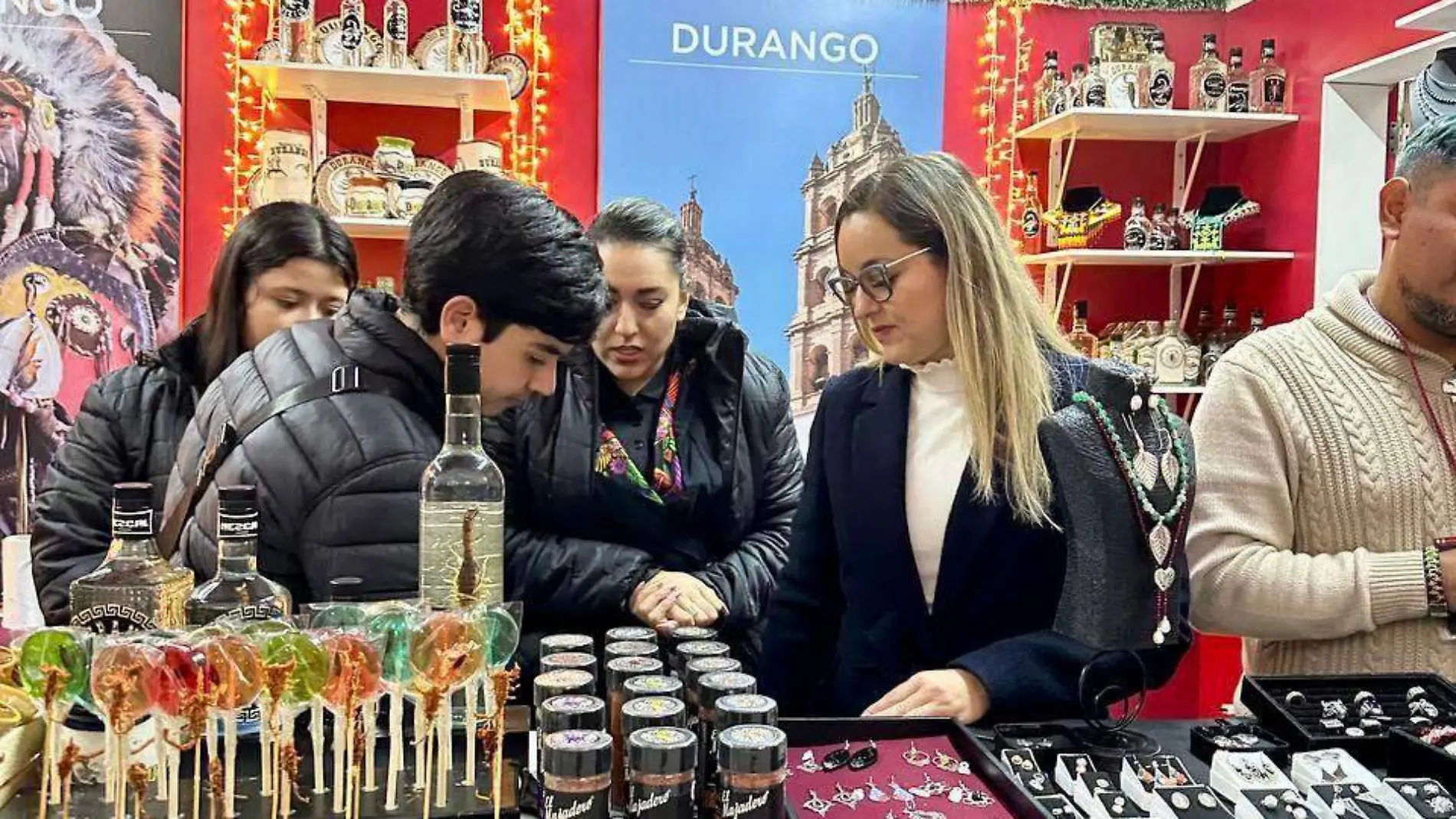 Sobresalió Durango en Festival Navideño Turístico 2023 en la CDMX